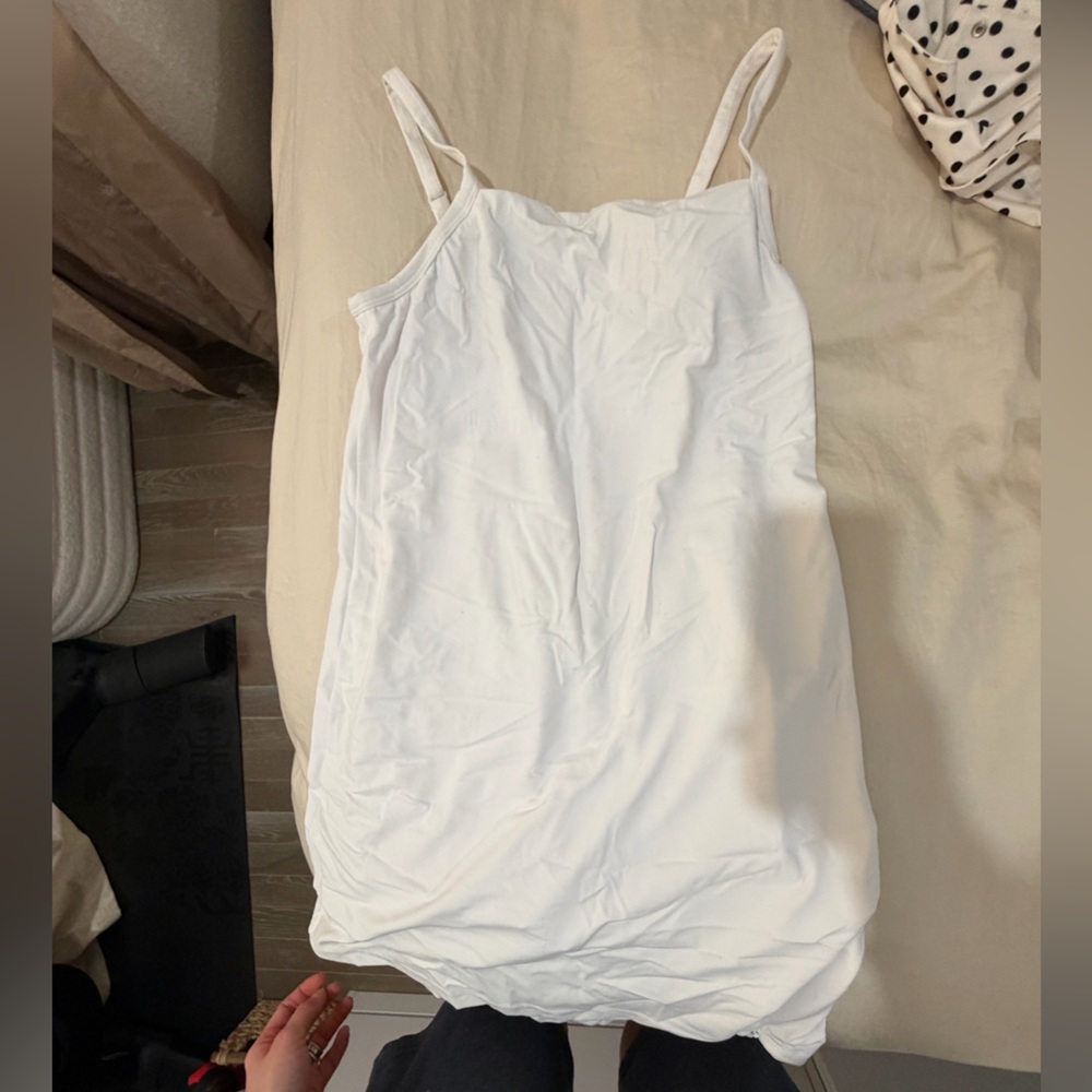 White Workout Dress